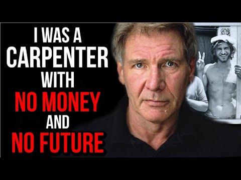 Motivational Success Story Of Harrison Ford - From Poor Carpenter To Successful Movie Star