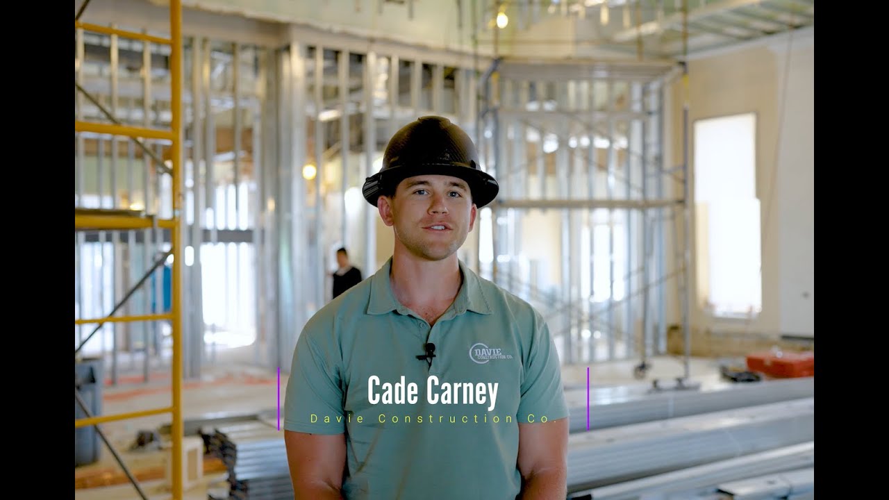 Davie Construction Co. - Davie County Courthouse - Video Blog 1 with Cade Carney