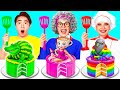 自分 VS おばあちゃんの料理チャレンジ | ブレインロットバトル