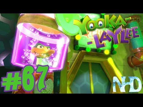 Let's Play Yooka-Laylee (pt67) Hivory Towers - Last Quiz
