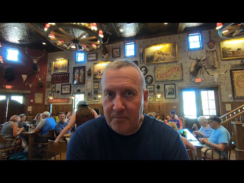 Drinking an Ice Cold IPA at Furnace Creek, Death Valley