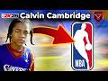 I Put Calvin Cambridge In NBA 2K26 MyCareer