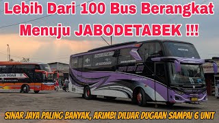 Download lagu Wow, Incredible‼️ Over 100 Buses Departing From Wonosobo to JABODETABEK‼️ mp3