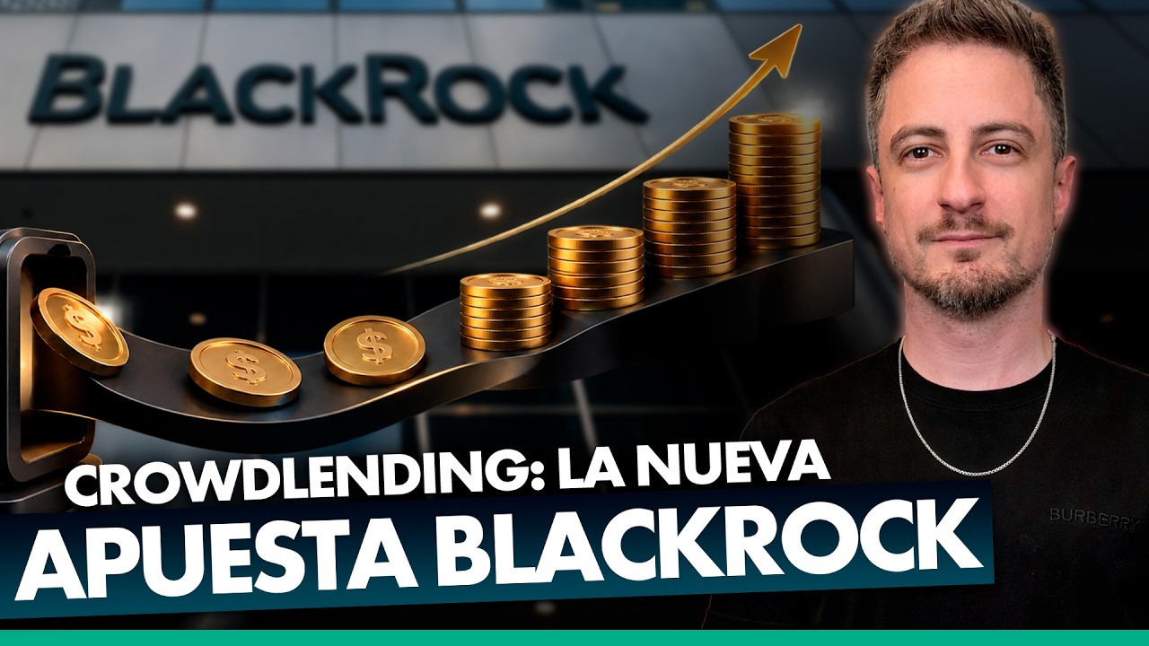 La apuesta de Blackrock, pero en el mundo cripto.