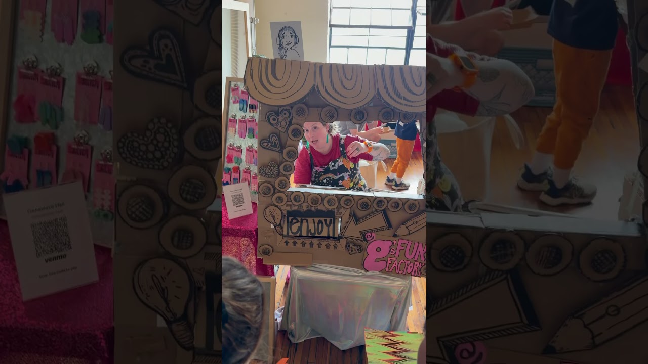 Promotional video thumbnail 1 for G’s Fun Factory Doodle Booth