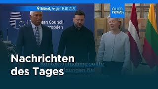 Nachrichten des Tages | 20. Juni 2026 - Morgenausgabe