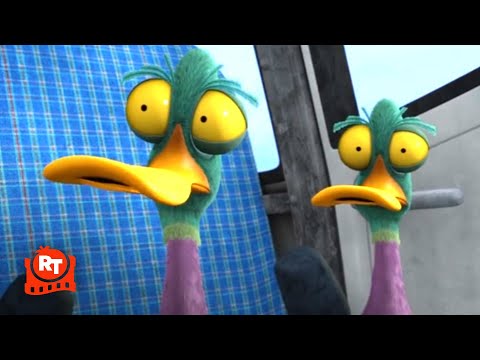 Open Season: Scared Silly (2015) - Funny Stealing an Airplane Scene | Movieclips