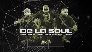 Music video thumbnail preview for De La Soul - Words from the Chief Rocker (Official Audio) ft. Busy Bee by De La Soul