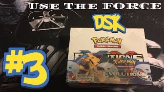 Pokemon Evolutions Booster Box Opening part 3 by Demon SnowKing