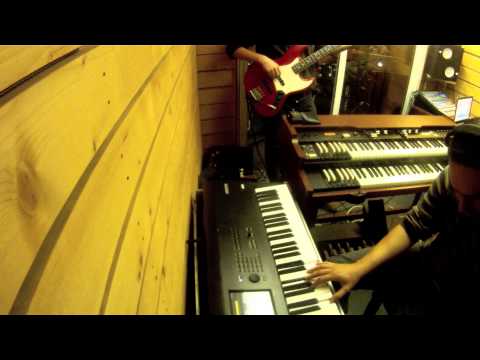 JazzyBIT recording "Touch the Sky"