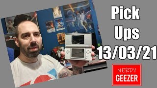 Pick Ups 13/03/21