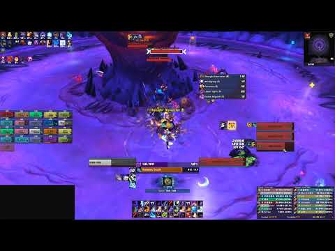 Moonblade vs Mythic N'Zoth the Corruptor - Shadow Priest PoV