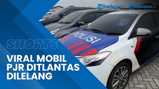 Viral Video Mobil PJR Ditlantas Dilelang Mulai Rp 125 Juta, Polda Jateng Ungkap Fakta Sebenarnya