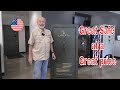 Liberty Gun Safe USA 30 in olive drab, Nice!