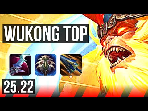 WUKONG vs MORDEKAISER (TOP) | Dominating | EUNE Master | 25.22