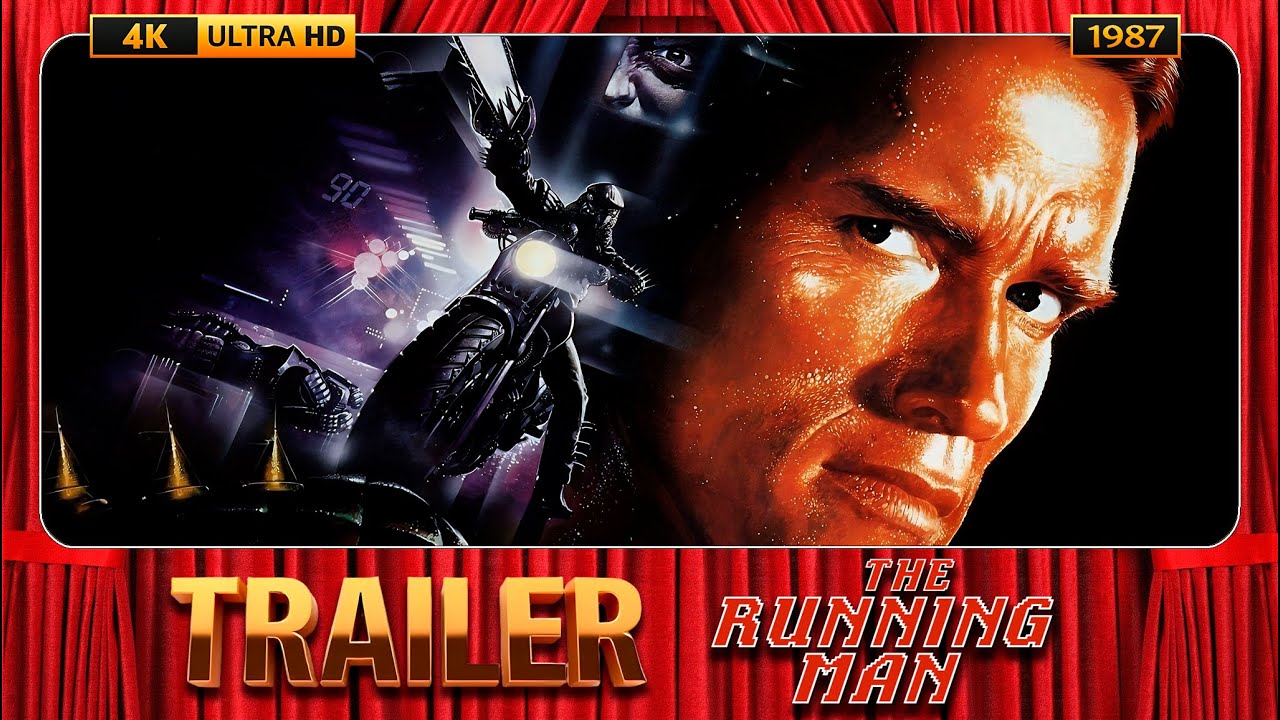 The Running Man (1987) Trailer [4K-UHD]