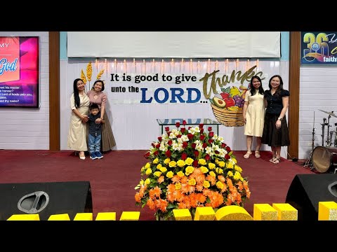 Temple of Praise Thanksgiving Service & A Night of Extravagant Worship (November 30, 2025)