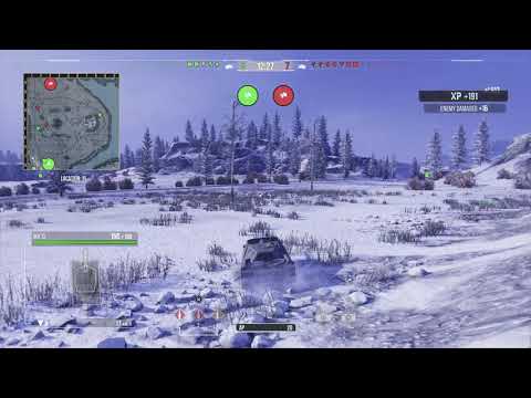 Ikv 72, Ace Tanker (#81), 6 Kills, 1.3k damage (WOT Modern Armor - Battle Tier: III)
