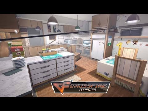 CrossFire Legends : Mass Mutation Mode + Nano Kitchen Map *GAMEPLAY !!!