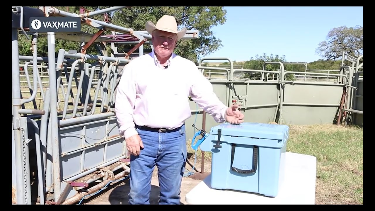 VaxMate Vaccine Cooler video