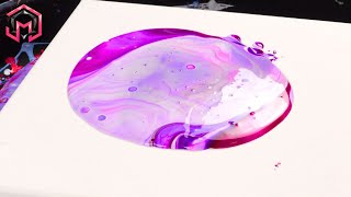 NEW HOME! Acrylic Pour Painting and Fluid Art at Home