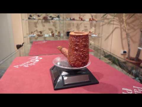 Brand new briar pipe PARONELLI chimney handmade rusticated natural -  eBay item: 182389851937