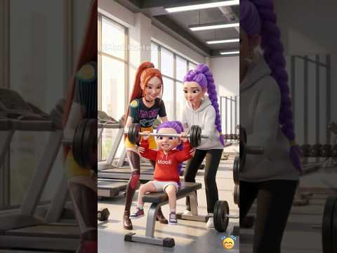 Rumi Joins The Ultimate Strength Contest | Rumi, Mira, Zoey, Saja Boys #shorts #kpopdemonhunters