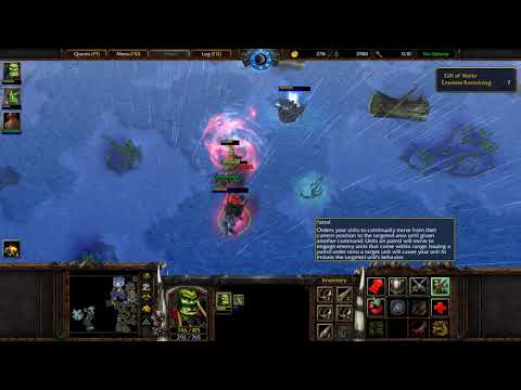 Warcraft 3: Lord of the Clans 06 - Path of the Shaman (Hard)