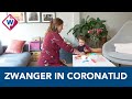 Zwanger tijdens de coronacrisis: 'De roze wolk is nu toch anders' - OMROEP WEST