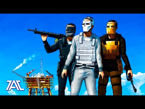 40,000 HOUR TRIO vs LARGE ZERGS - RUST