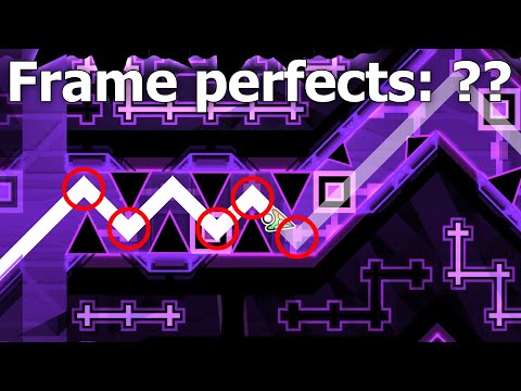ETERNALtheory with Frame Perfects counter — Geometry Dash