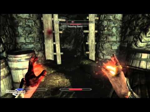 Skyrim Walkthrough with James- PT136 - Dampened Spirits (2/3)