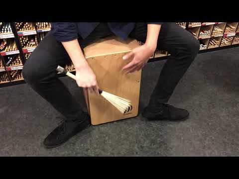 ブラシとシェイカーが合体！ / SCHLAGWERK CAJON SHAKER BRUSH (SR-BRC06) /  シェイカーブラシ②