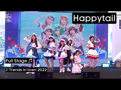 20221008 Happytail Full stage J-Trends in town @ctw 4k Fancam