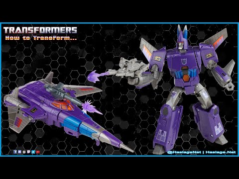 "Cyclonus and his Armada!" Transformers: Legacy Generations Selects Cyclonus | HNE Toys