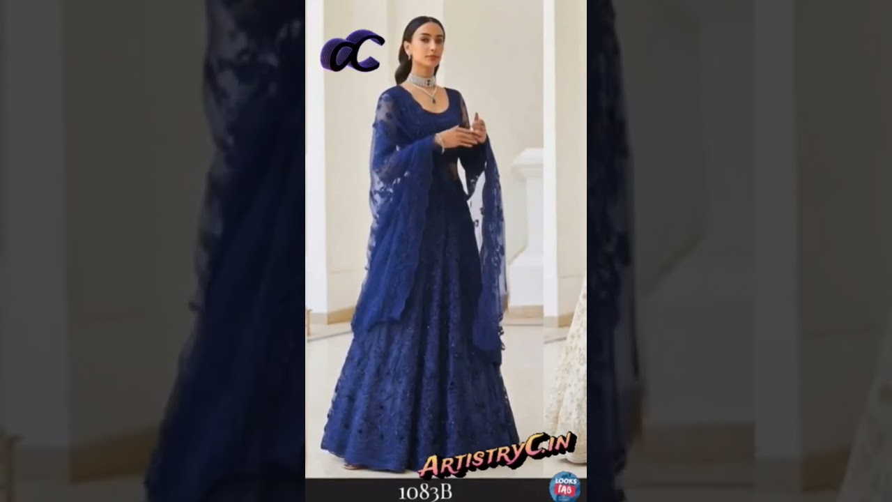 Regal Embroidery Lehenga Collection: Janhvi Kapoor Inspired Styles for Wedding & Sangeet