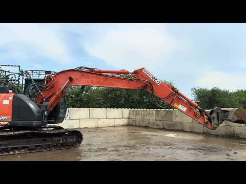 2017 Hitachi ZX135 US-6 - Image 2