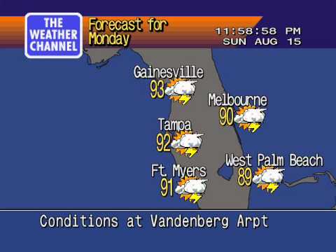 WeatherSTAR 4000 Emulation 8/15/2010