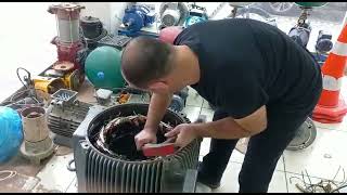 Düzce Bobinaj, Motor sarma, Elektrikli Motor tamiri