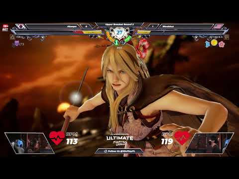 AkeoPo vs Woahhzz | Soulcalibur | WUFL Semifinals