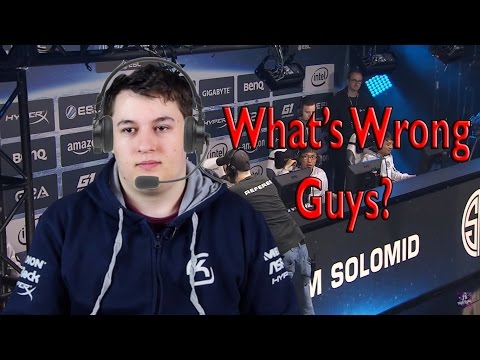 Svenskeren and Hauntzer  with the headset struggles