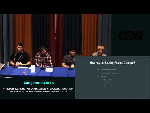 AGDQ 2019 Panels: The Perfect Line: An Examination of Speedrun Routing