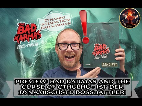 Preview: Bad Karmas and the Curse of Cthulhu - ist der dynamischste Bossbattler!