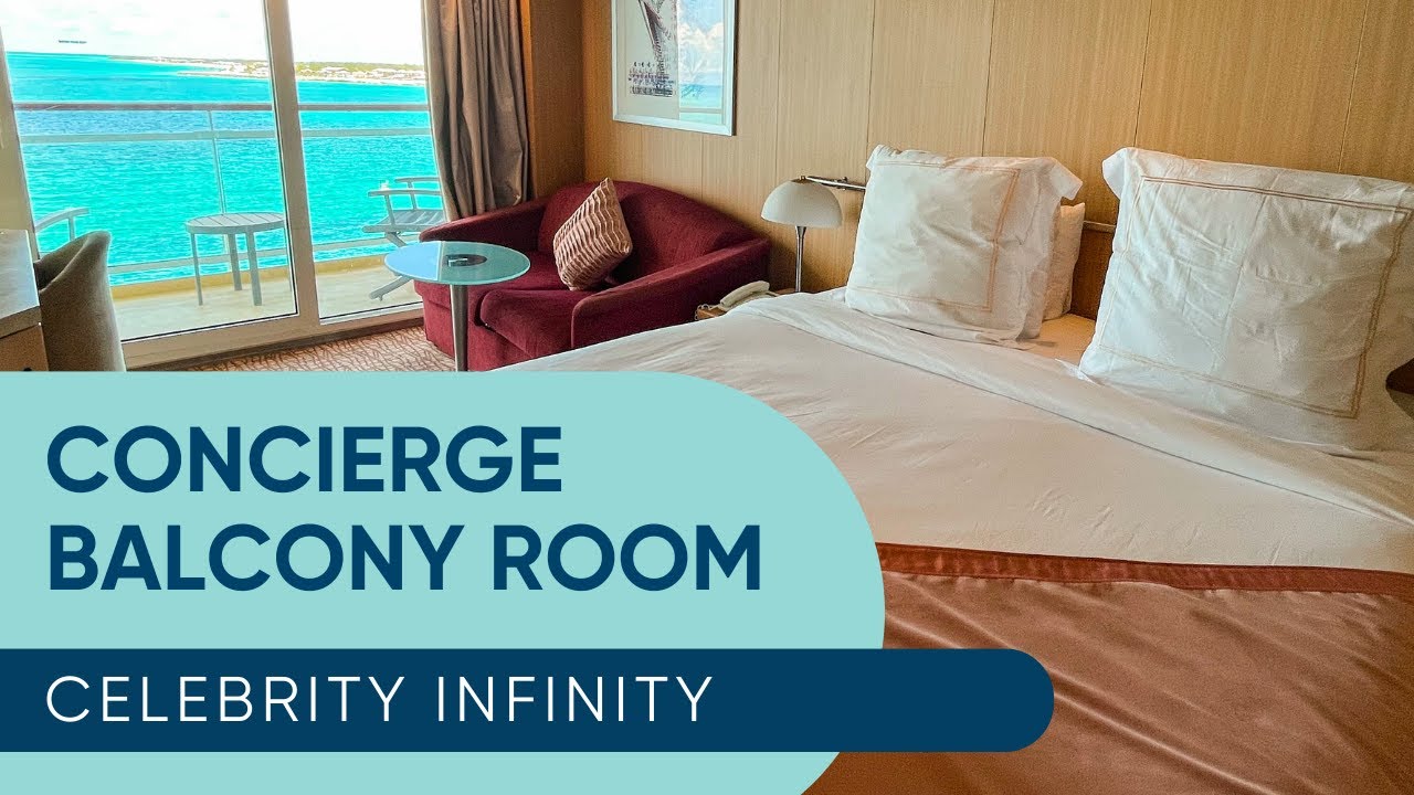 Celebrity Infinity - Cabin 7192 - Video 1