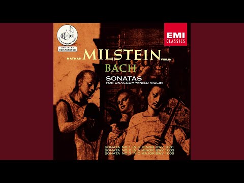 J.S. Bach: I. Adagio (Sonata No. 1 In G Minor)