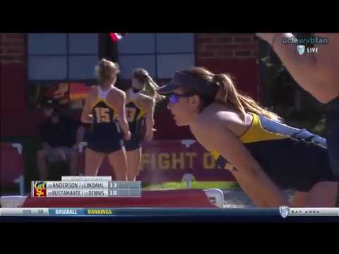 Cal at USC - NCAA Women's Beach Volleyball (March 28th 2017)