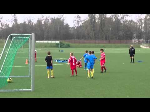 2014-10-12 zápas MFK Most - FK Junior Teplice