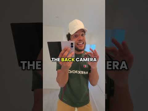 Replying to @𝐅🤍 Z Fold 8 Vs IPhone Duo.. TikTok camera quality