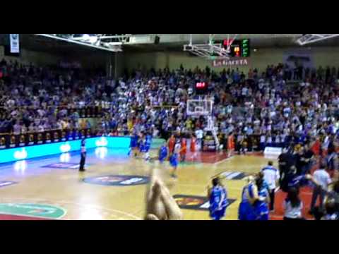 CB Avenida - Rivas, supercopa de España 2011 (final de partido)
