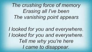 Rem - Disappear Lyrics